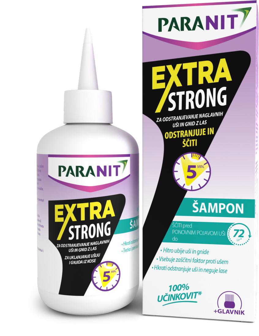 Paranit Extra Strong Šampon